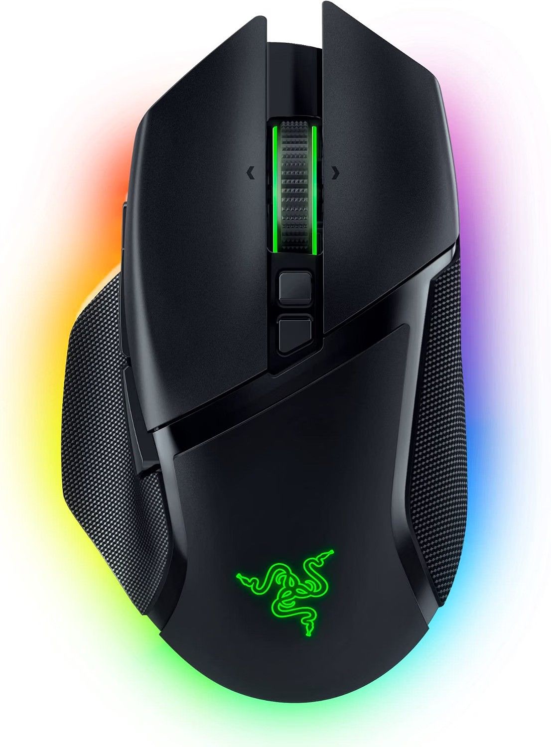 Razer Basilisk V3 Pro Customizable Wireless Gaming Mouse with Razer HyperScroll Tilt Wheel Black