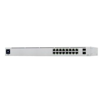 Ubiquiti Unifi Switch USW-16-POE Managed Switch  16 x 10/100/1000 (8 POE+) + 2 x Gigabit SFP - Desktop or Rack Mountable