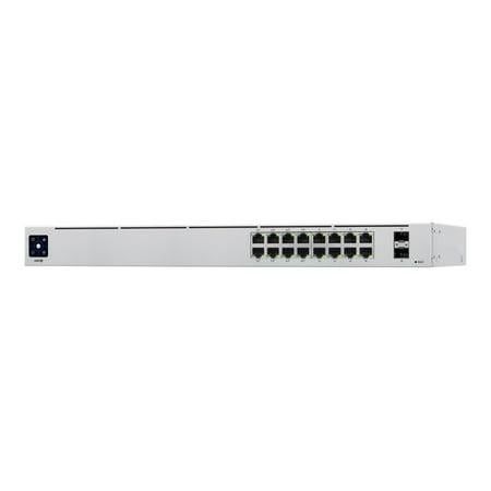 Ubiquiti Unifi Switch USW-16-POE Managed Switch  16 x 10/100/1000 (8 POE+) + 2 x Gigabit SFP - Desktop or Rack Mountable