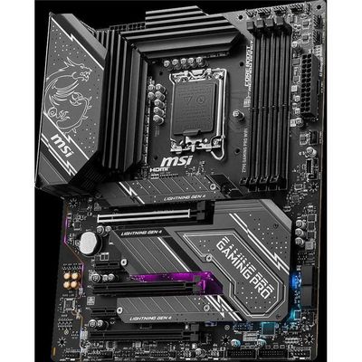 MSI Z790 GAMING PLUS WIFI LGA 1700 Intel Z790 ATX DDR5 Wi-Fi 6E Motherboard (Refurbished)