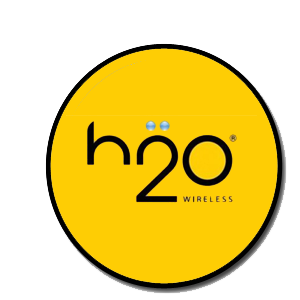 H2O WIRELESS REFILL CLICK FOR MORE OPTIONS $1 FEE