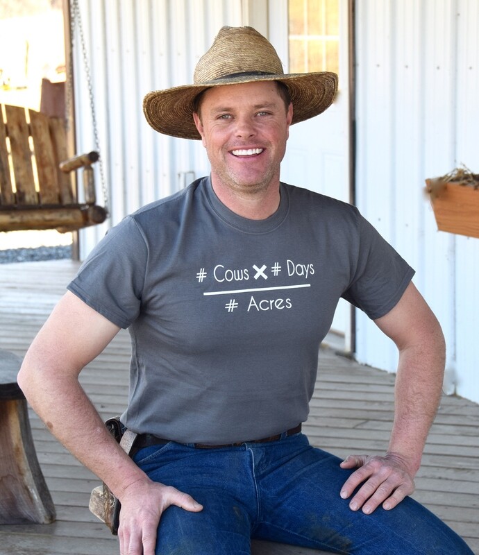 T-SHIRT - Cow Days (Front &amp; Back)