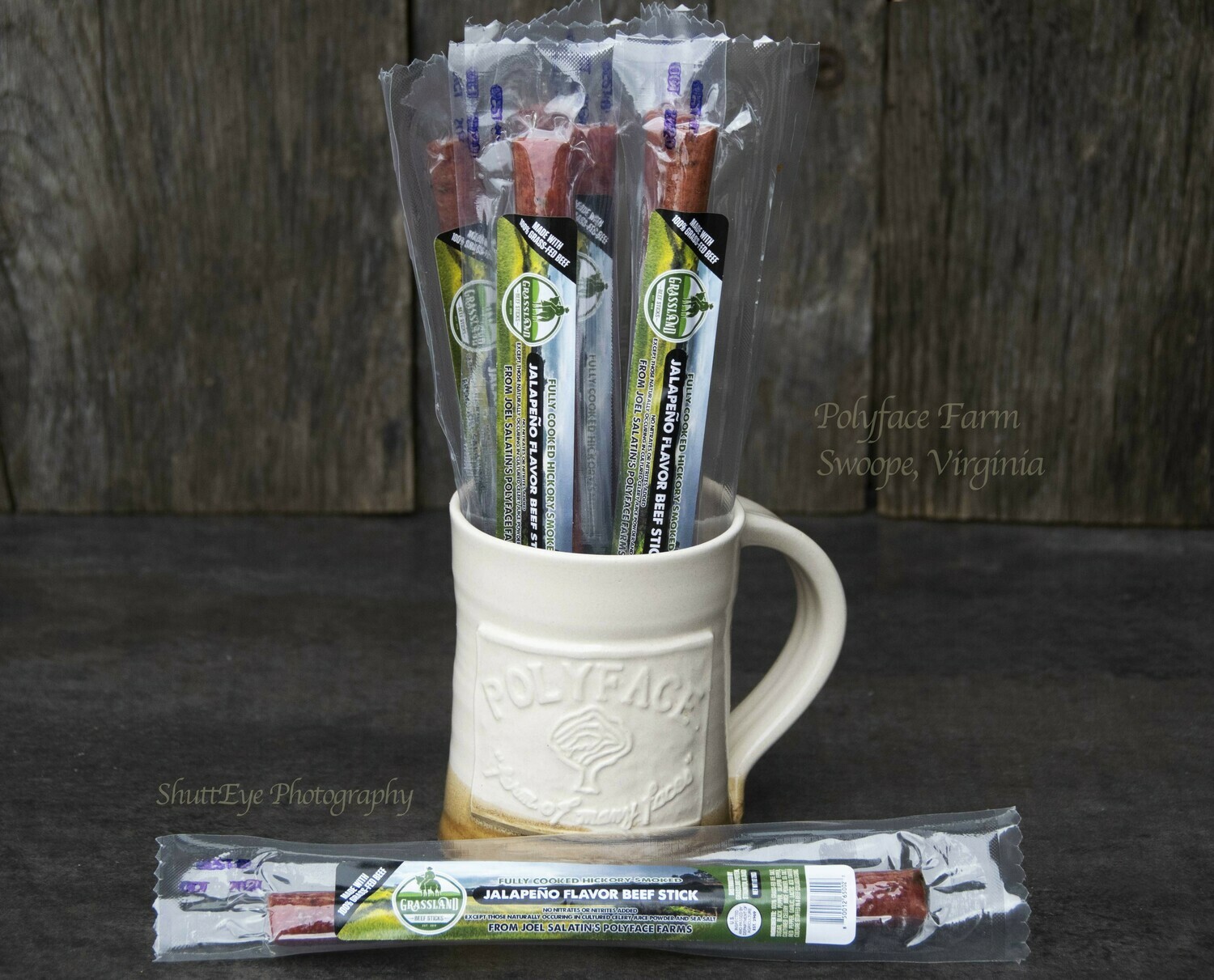 POLYFACE BEEF JALAPENO STICKS