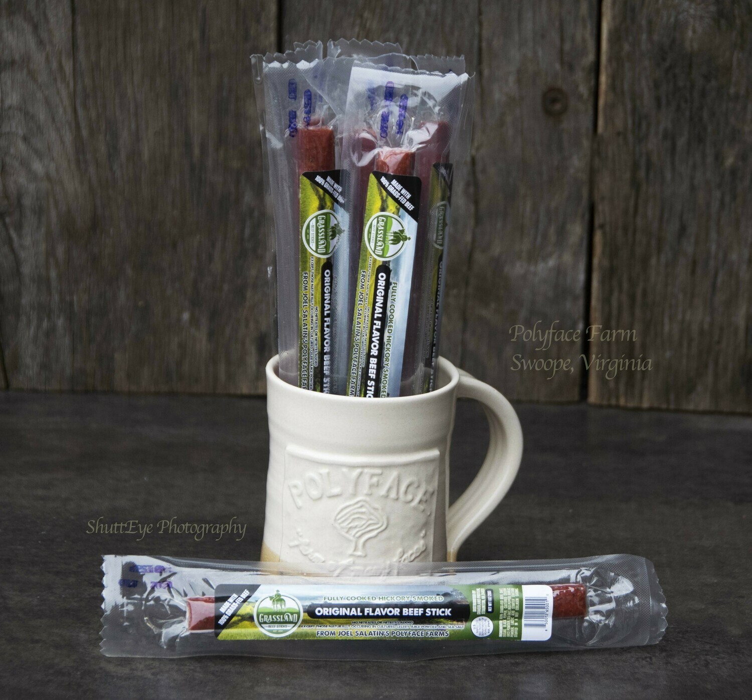 POLYFACE BEEF STICKS