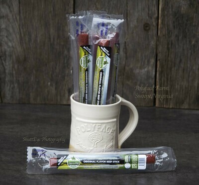 POLYFACE BEEF STICKS