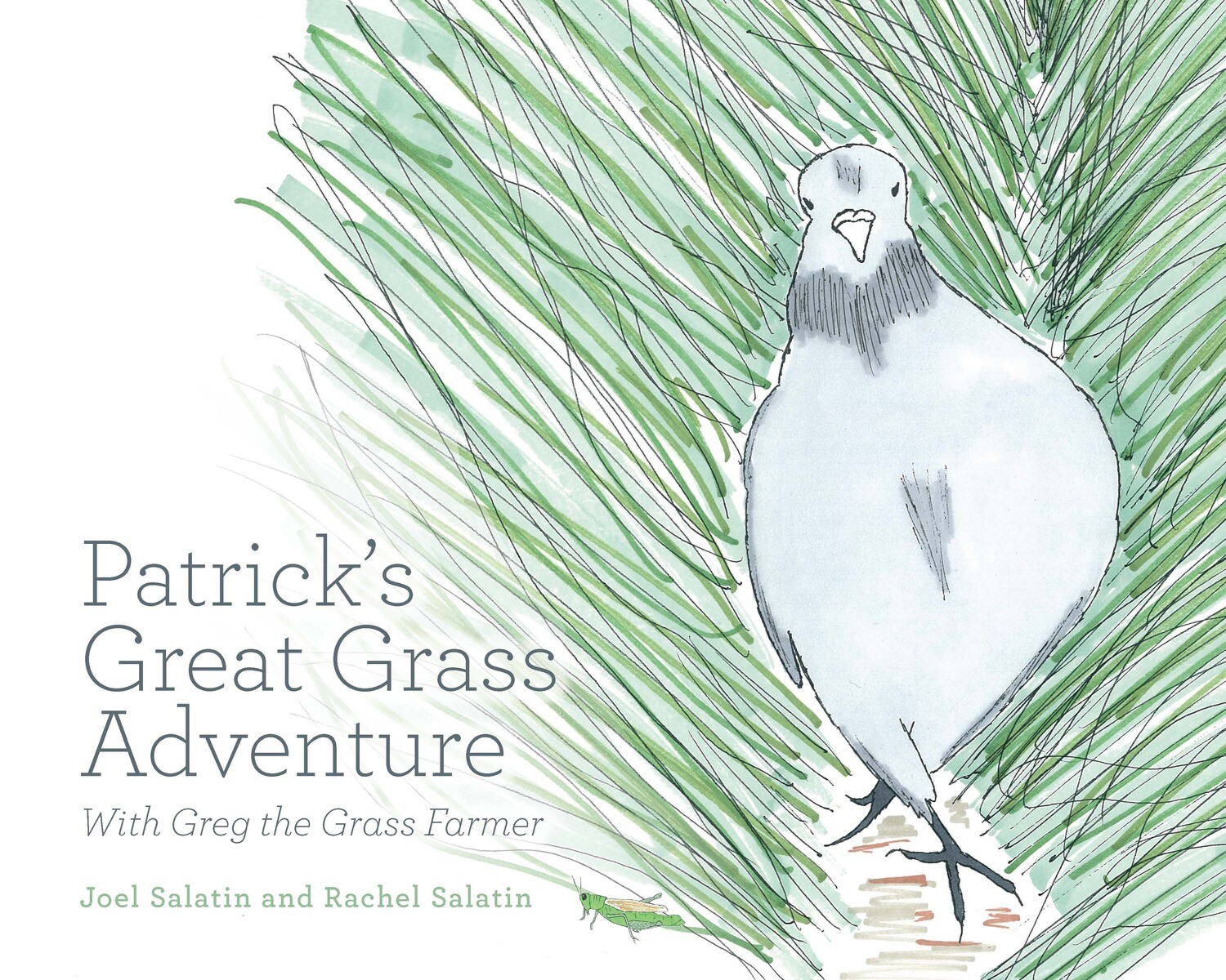 PATRICK&#39;S GREAT GRASS ADVENTURE