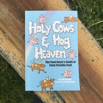 BOX OF BOOKS - Holy Cows &amp; Hog Heaven