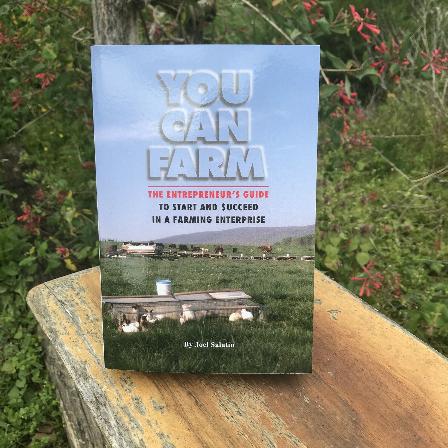 BOX OF BOOKS - You Can Farm