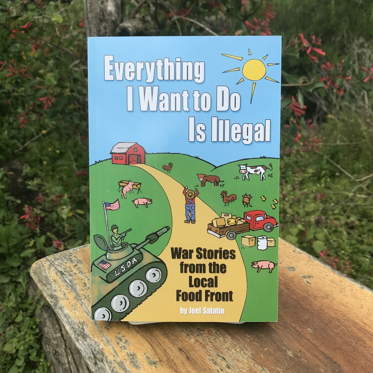 BOX OF BOOKS - Everything I Want to Do Is Illegal