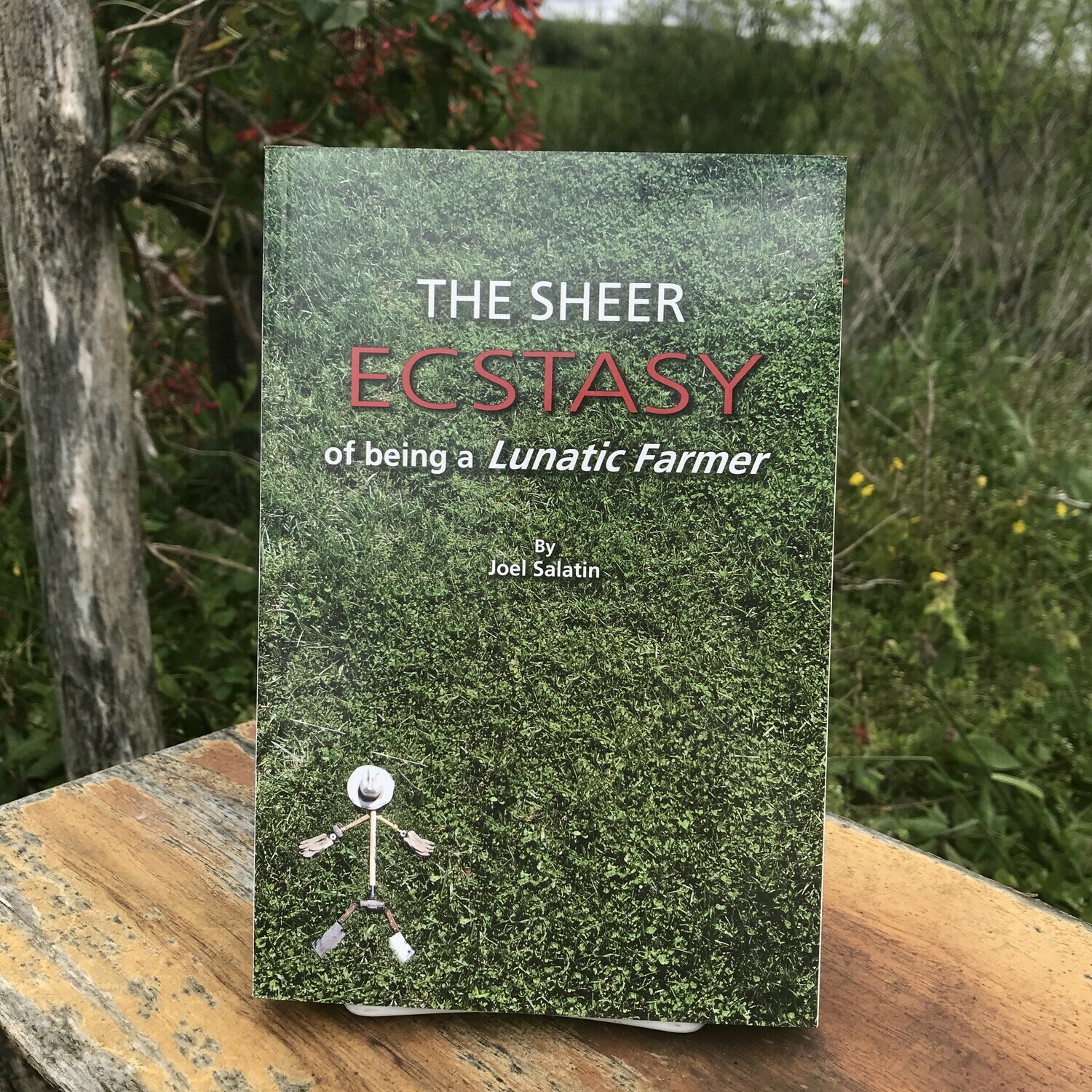 BOX OF BOOKS - The Sheer Ecstasy of being a Lunatic Farmer