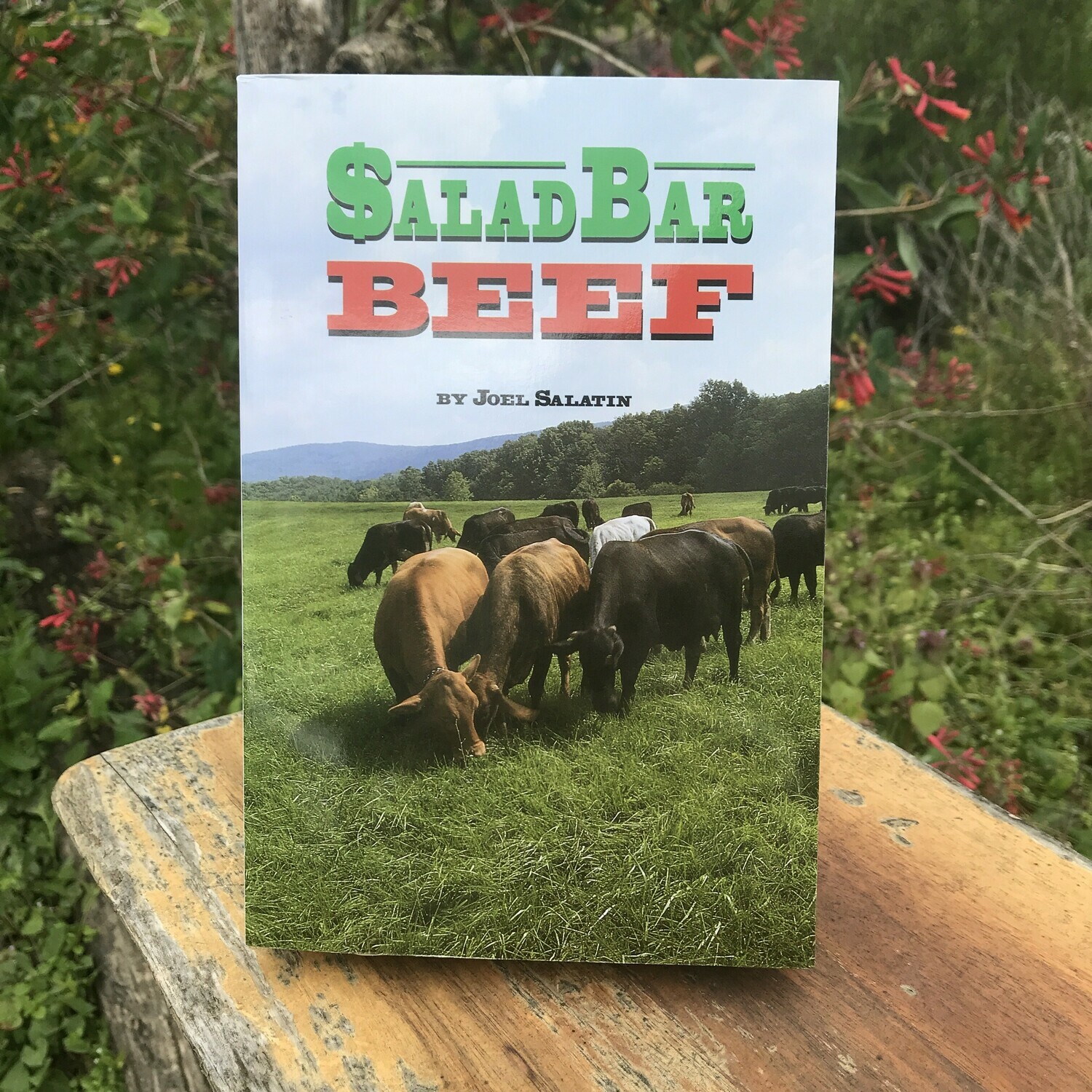 BOX OF BOOKS - Salad Bar Beef