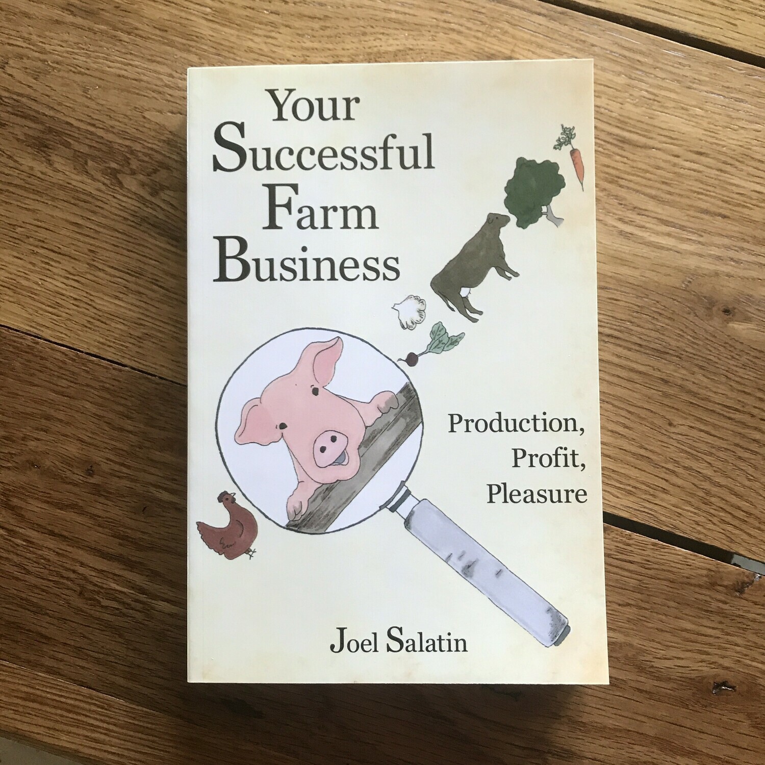 BOX OF BOOKS - Your Successful Farm Business