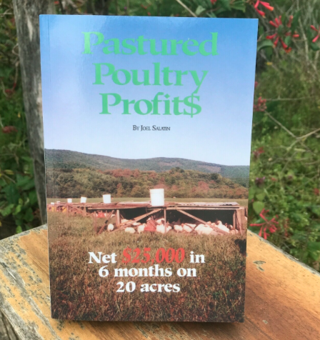 BOX OF BOOKS - Pastured Poultry Profits
