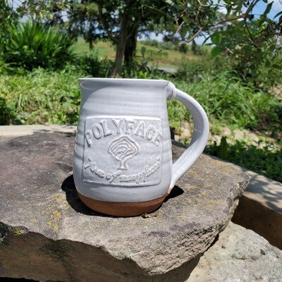 HANDCRAFTED MUG, Colors: White