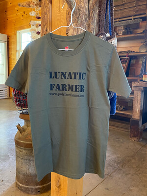 T-SHIRT Lunatic Farmer
