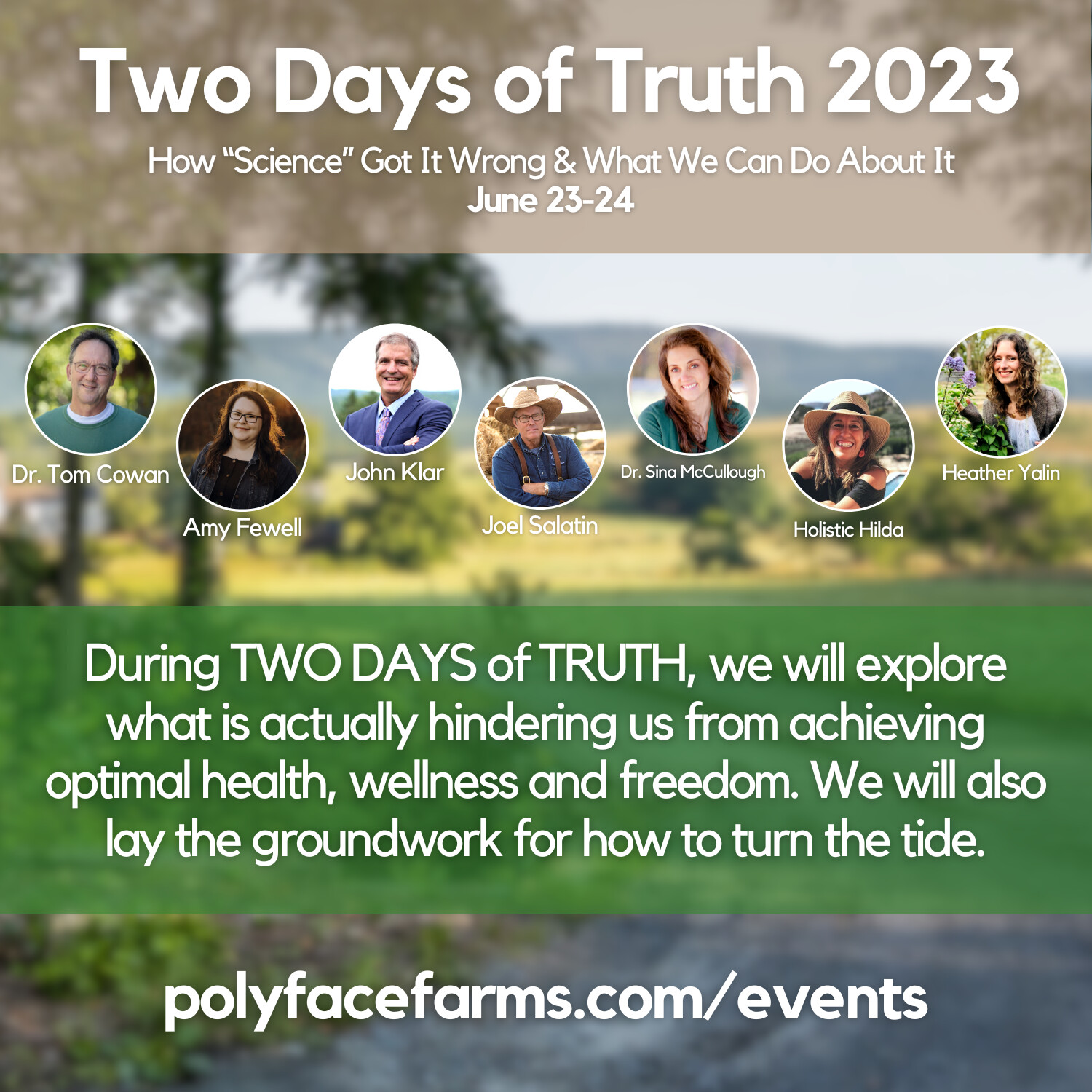 TWO DAYS OF TRUTH - 2023