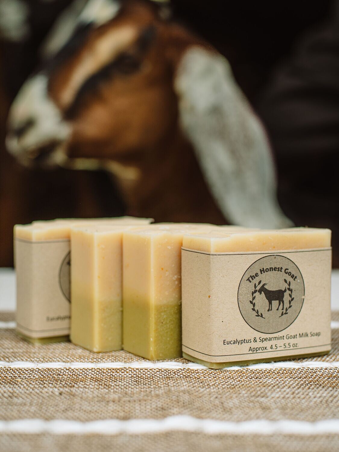 HONEST GOAT SOAP