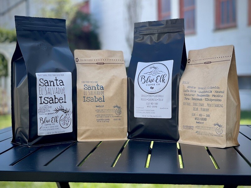 BLUE ELK COFFEE