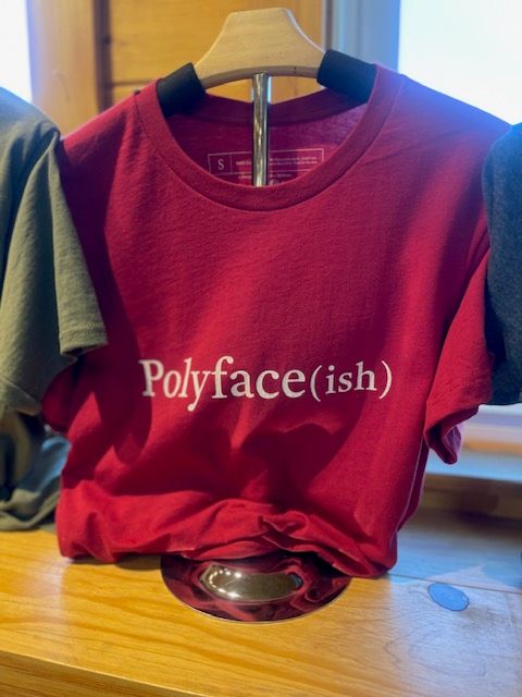 Polyface(ish) T-shirt