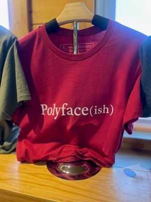 Polyface(ish) T-shirt