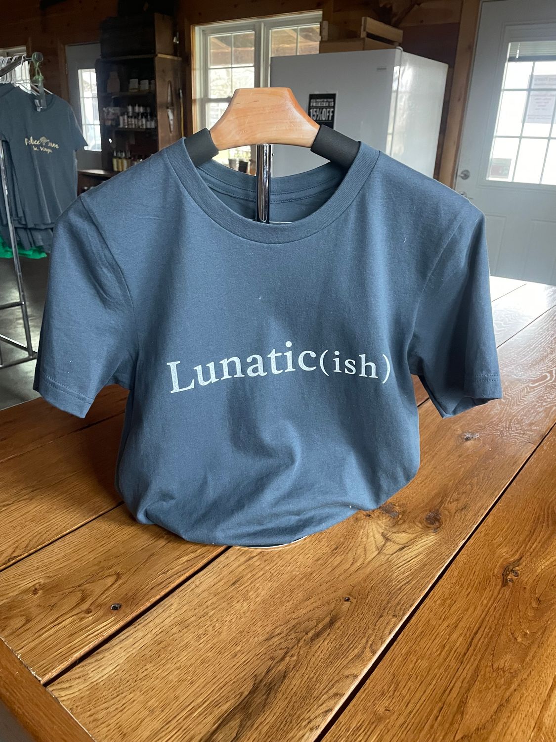 Lunatic(ish) T-shirt