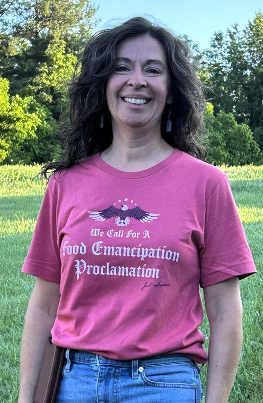 T-SHIRT- Food Emancipation