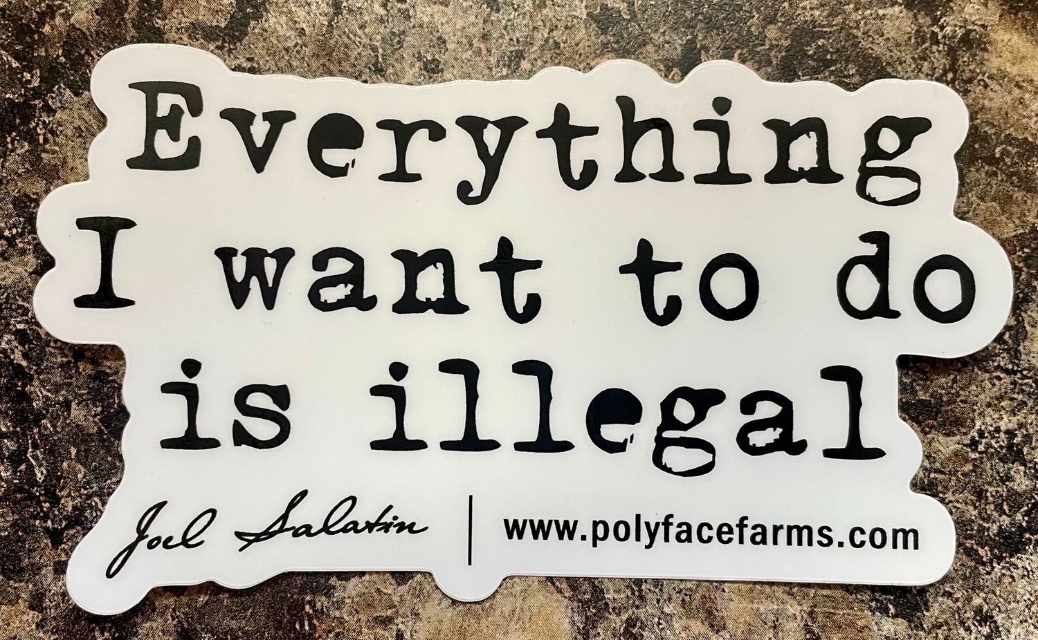 STICKER - EIW
