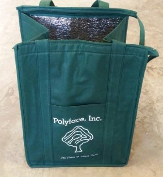 POLYFACE COOLER BAG