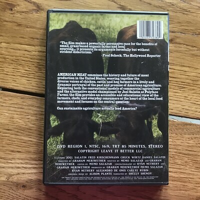 AMERICAN MEAT