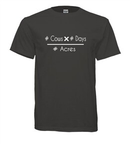 T-SHIRT - Cow Days (Front &amp; Back)