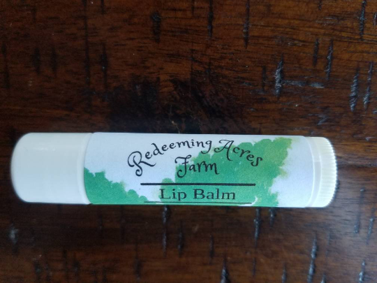 SWEET PEPPERMINT LIP BALM TUBE