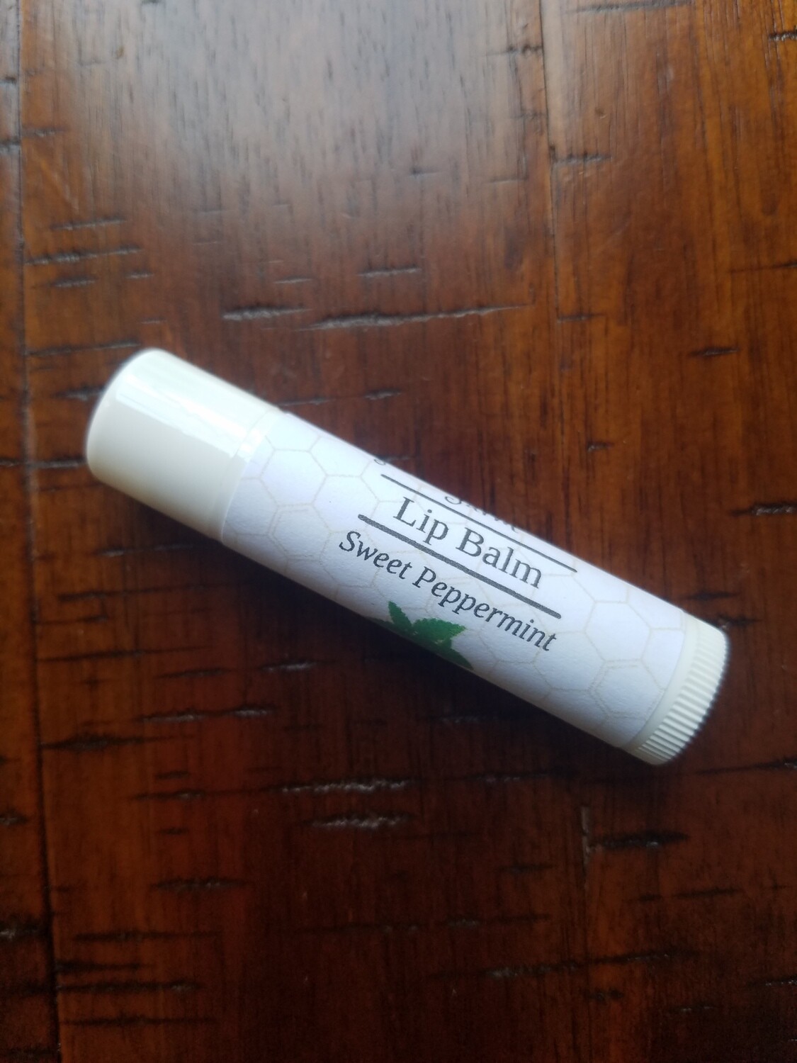 SWEET PEPPERMINT LIP BALM TUBE