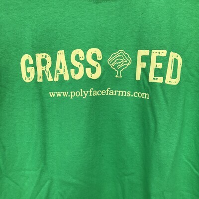 LONG SLEEVE T-SHIRT-Grass Fed