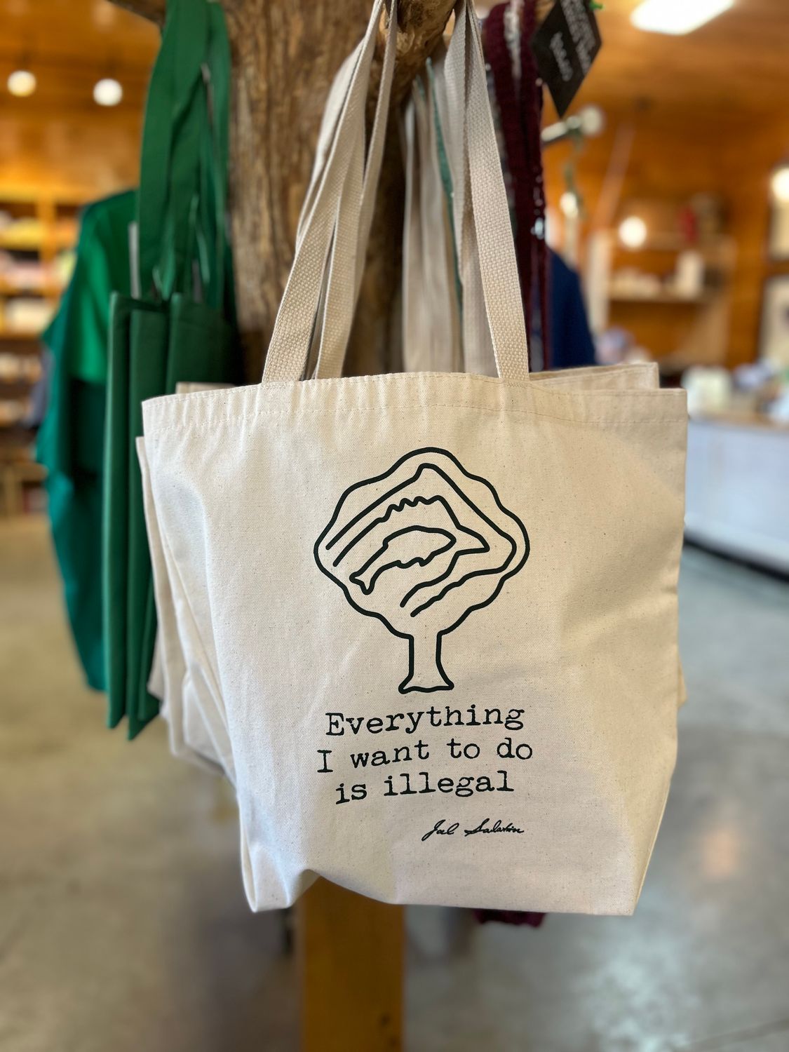 Everything I Want Enviro-Tote