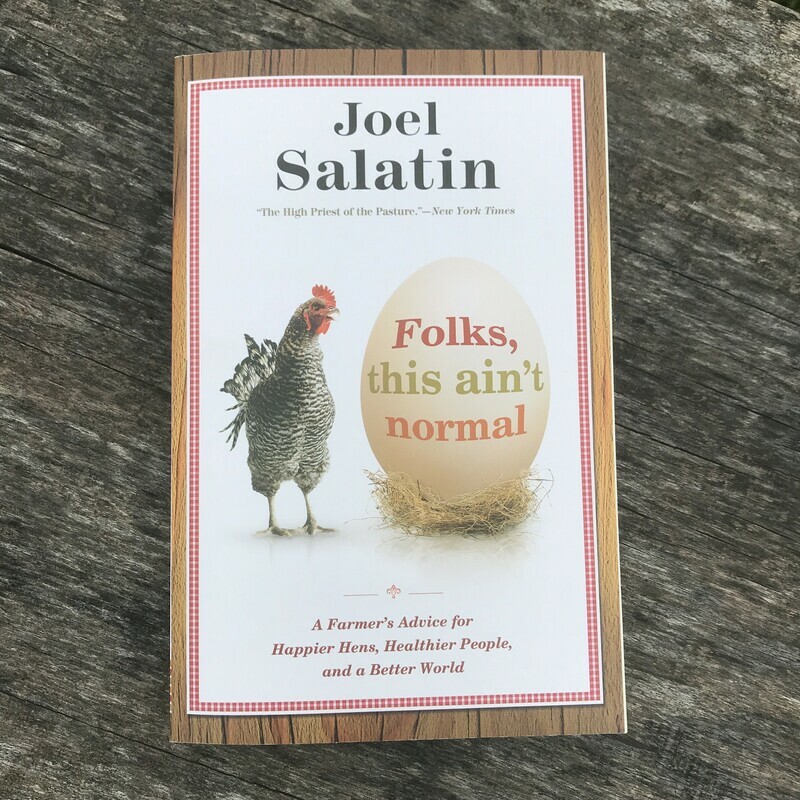 BOX OF BOOKS - FOLKS, THIS AIN'T NORMAL
