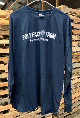 LONG SLEEVE T-SHIRT-Polyface Farm