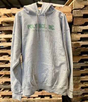 Polyface Inc Gray Hoodie