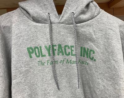Polyface Inc Gray Hoodie