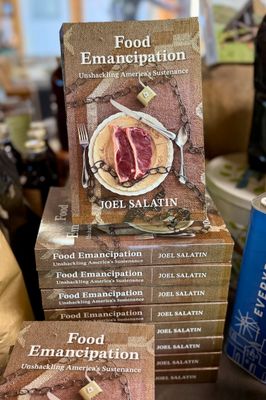 BOX OF BOOKS Food Emancipation