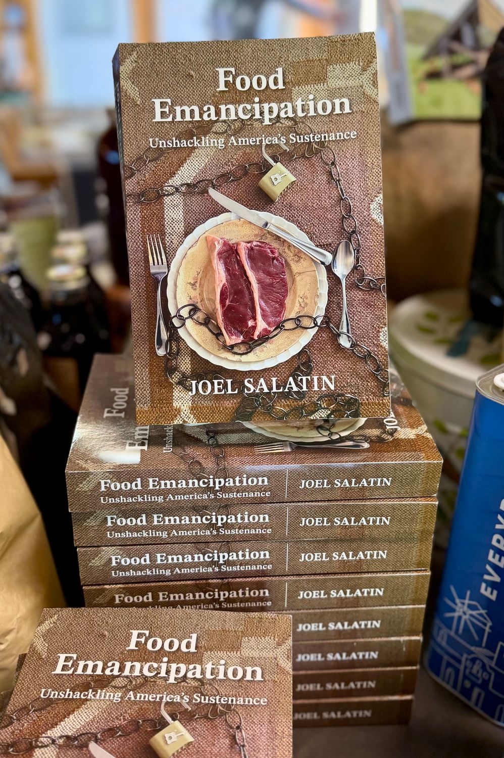 BOX OF BOOKS: Food Emancipation