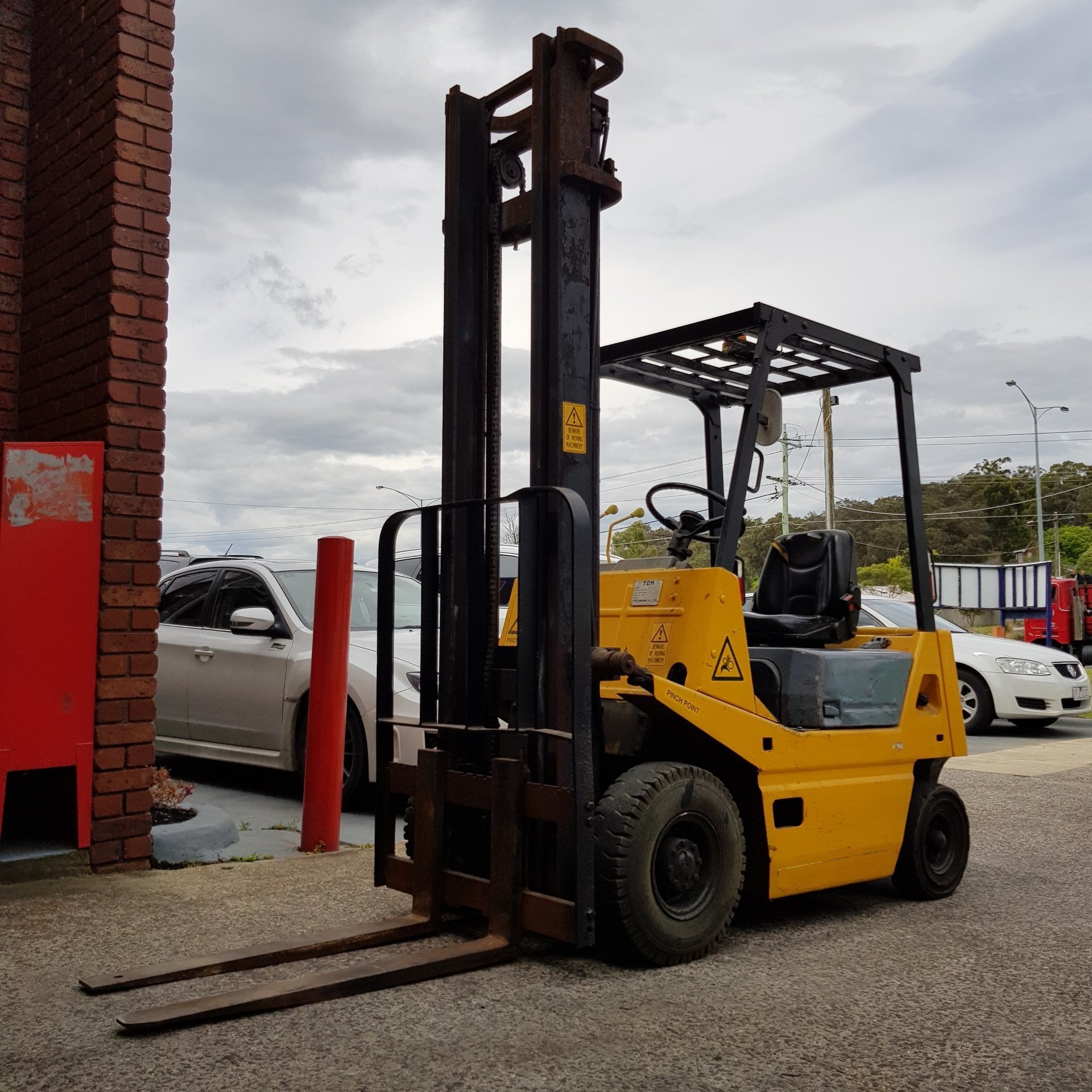 Download Tcm Forklift For Sale Background Forklift Reviews