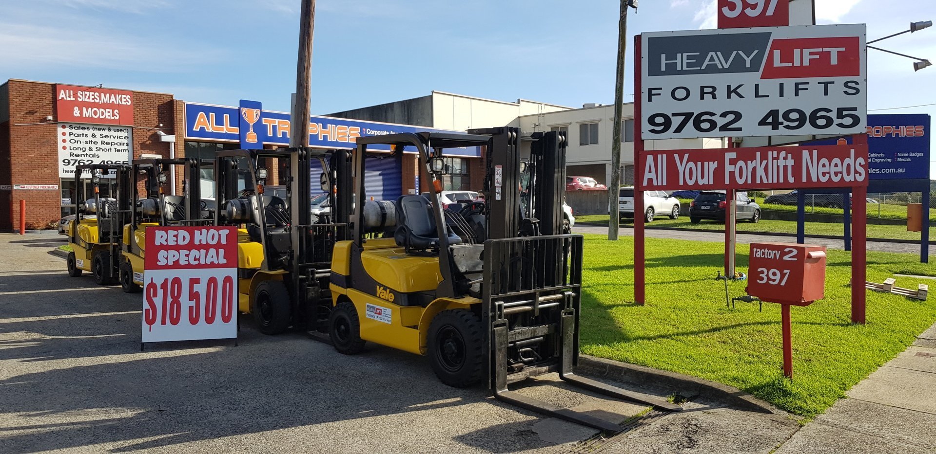 Yale 2 5t Glp25rk Container Mast Forklift On Sale Min 2000 00 Trade In