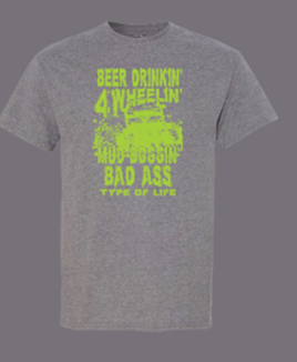 Size SMALL-Beer drinking Midwest Mayhem T-shirt