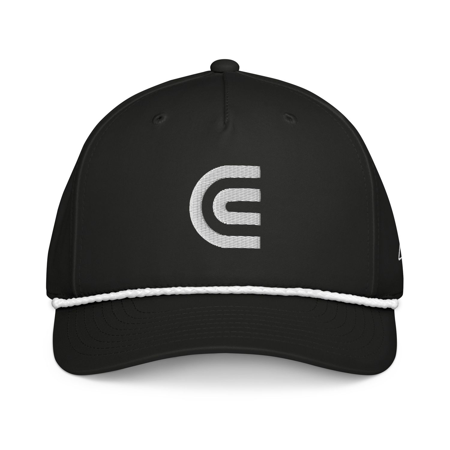First Edition Logo Rope Hat - Black