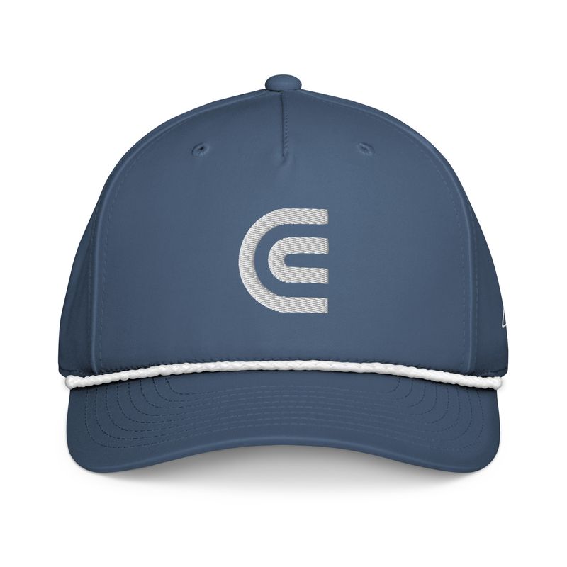 First Edition Logo Rope Hat - Blue