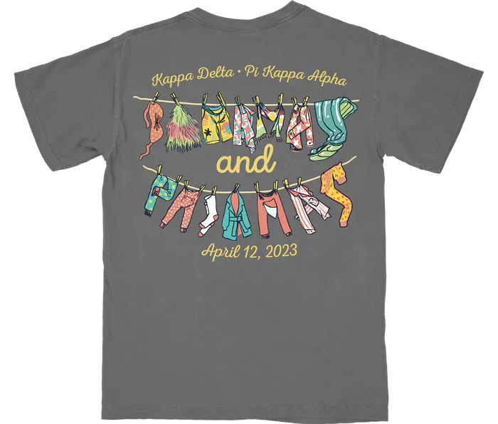 Bahamas and Pajamas Shirt