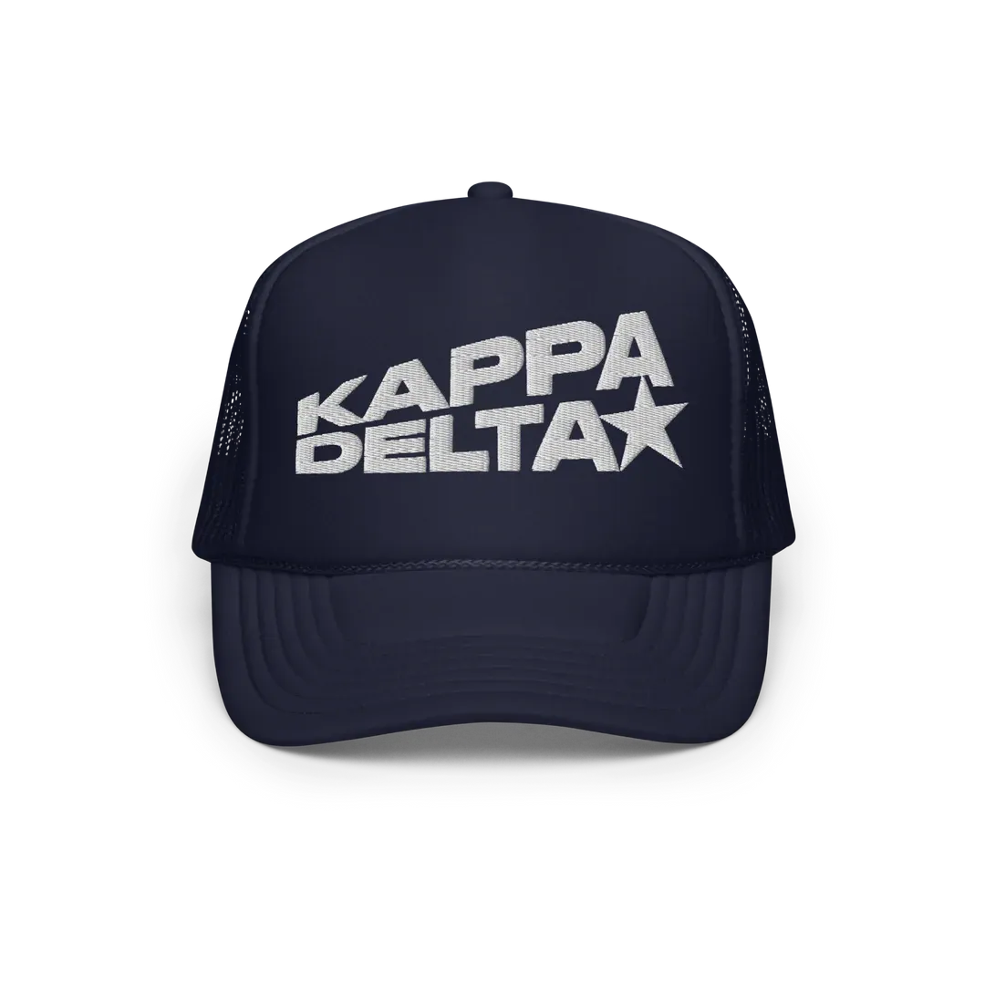 Upon A Star Embroidered Kappa Delta Hat