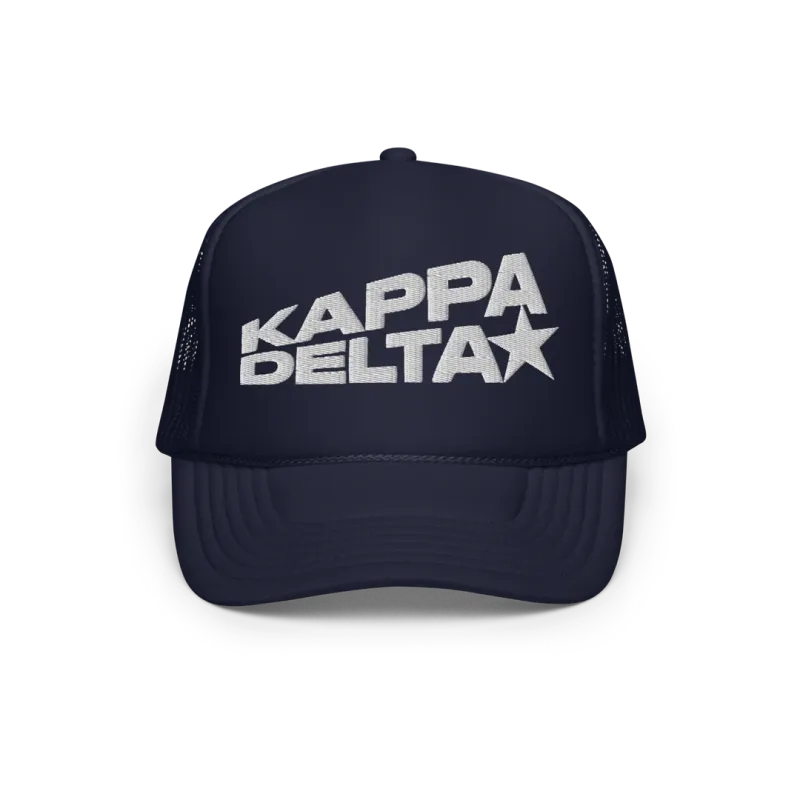 Upon A Star Embroidered Kappa Delta Hat