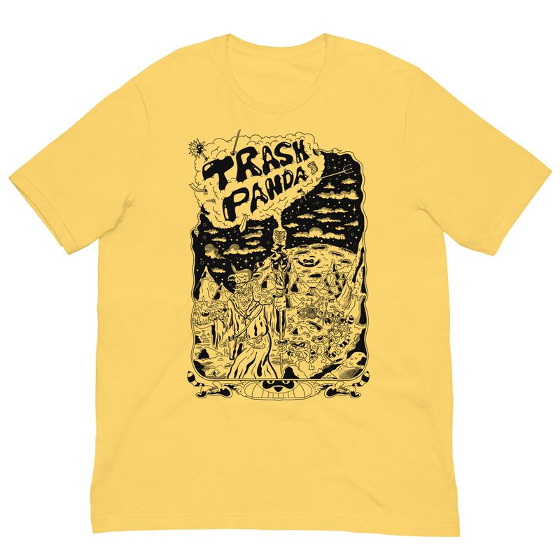 Trash Panda Wizard Tee