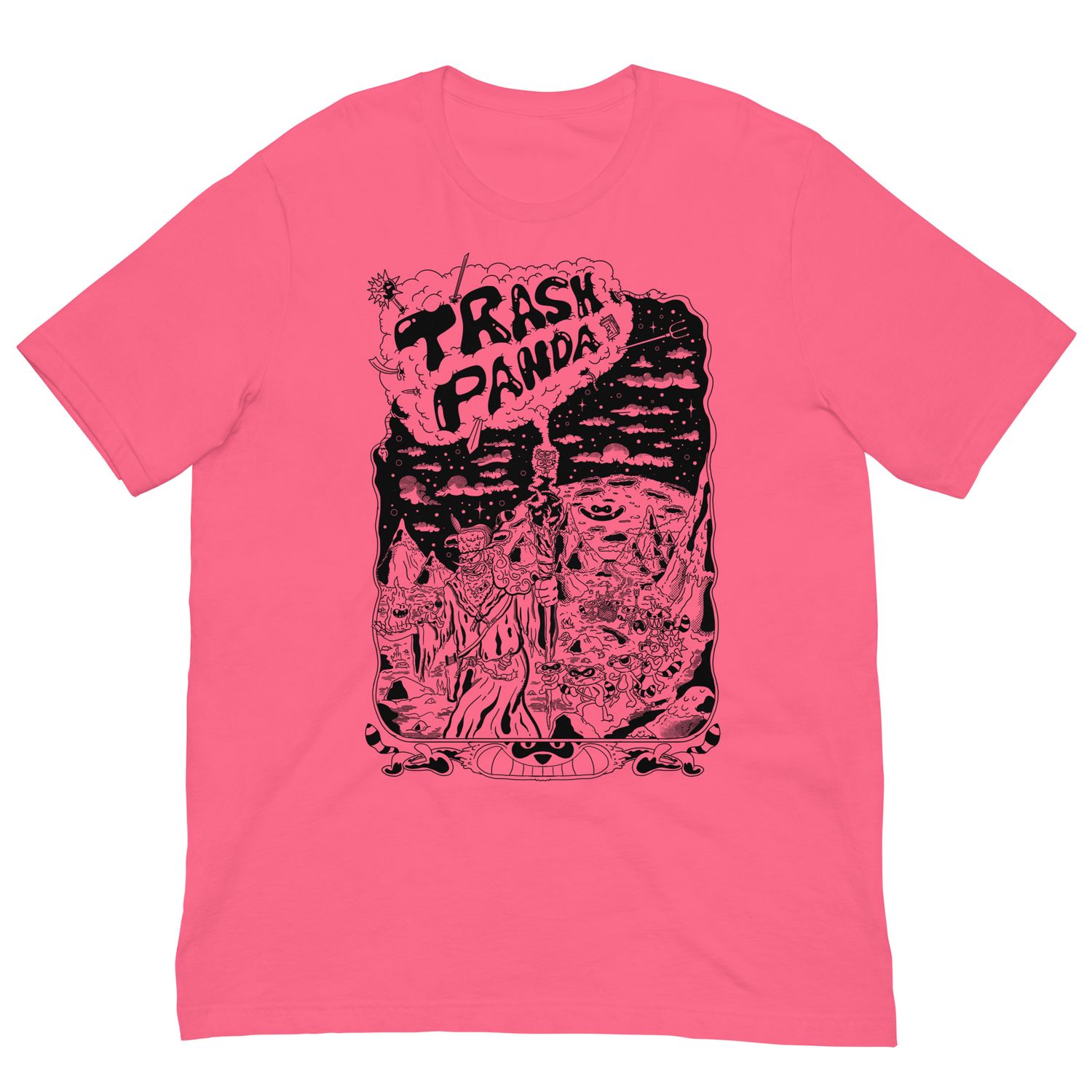 Trash Panda Wizard Tee